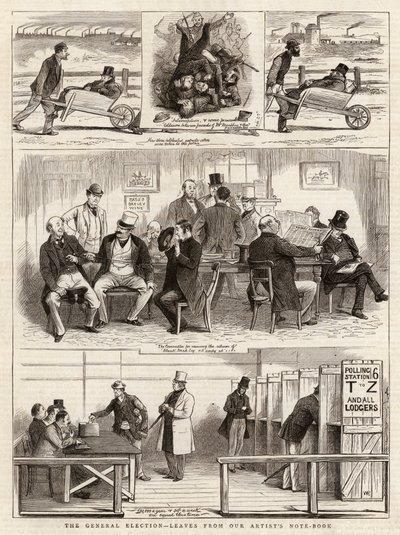 The General Election by William Ralston